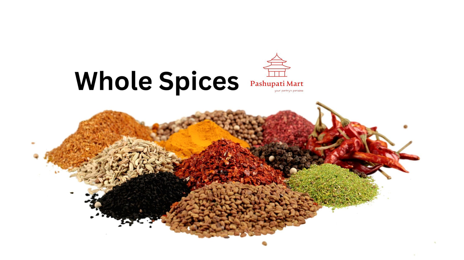 Whole Spices