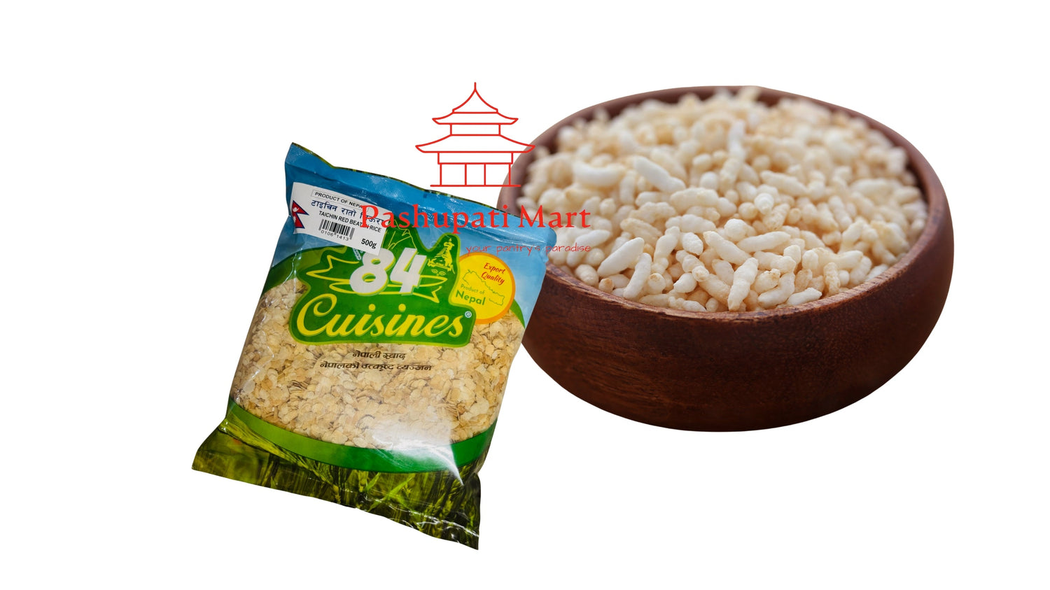 Beaten Rice & Puffed Rice