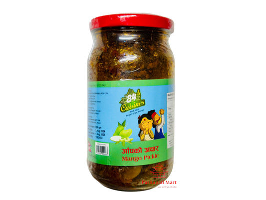 84C Mango Pickle 350gm