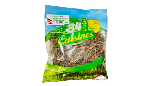 84C Mula gundruk (Dried Radish Leaves) 100g