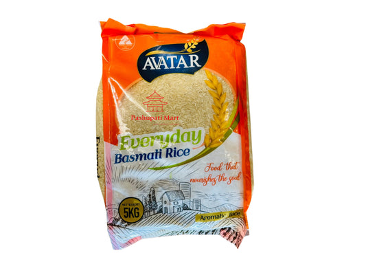 Avatar Everyday Basmati Rice 5kg