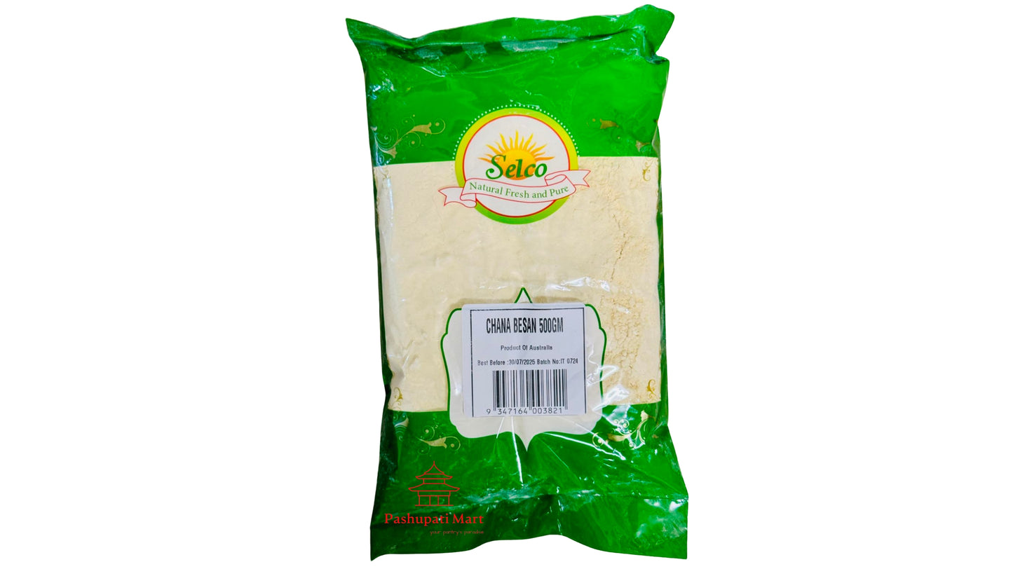 Selco Chickpeas Flour (Besan) 500gm