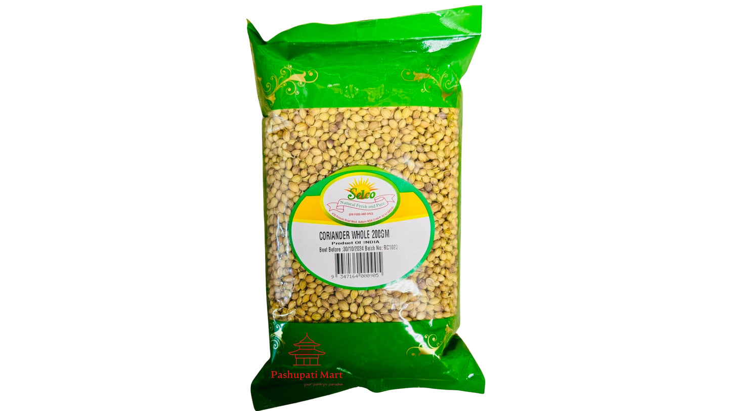 Selco Coriander Whole 200gm