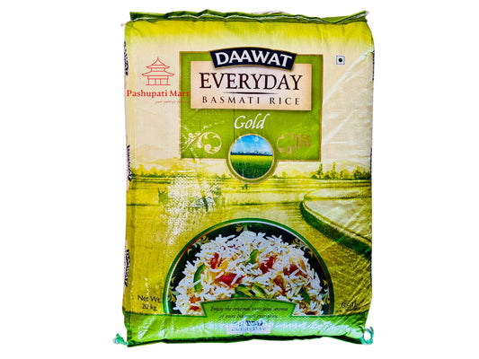 Daawat Everyday Basmati rice 20kg