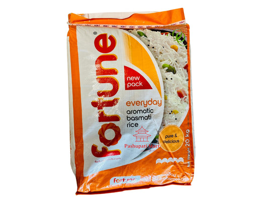 Fortune Everyday Aromatic Basmati Rice 20kg