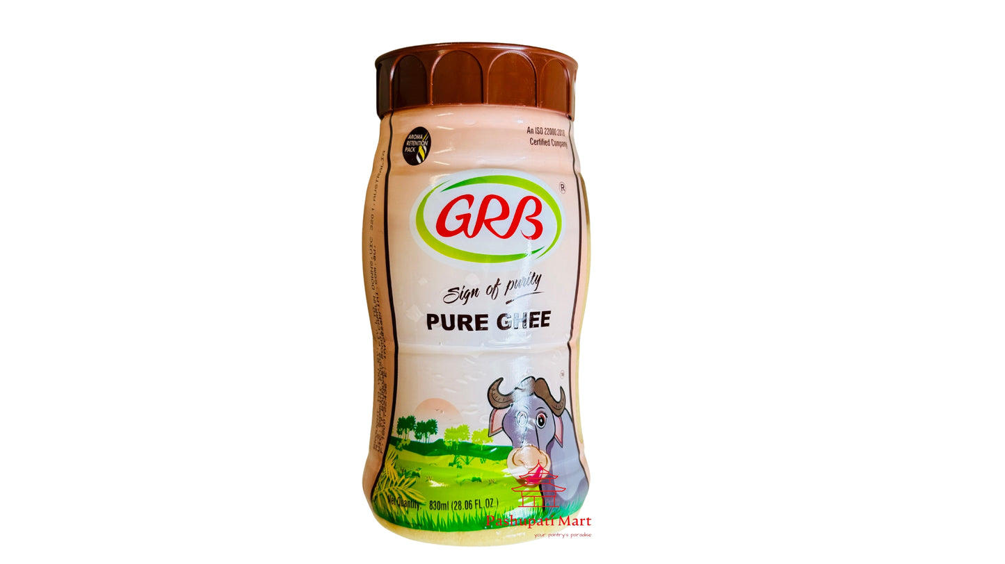 GRB Brown Ghee 830ml