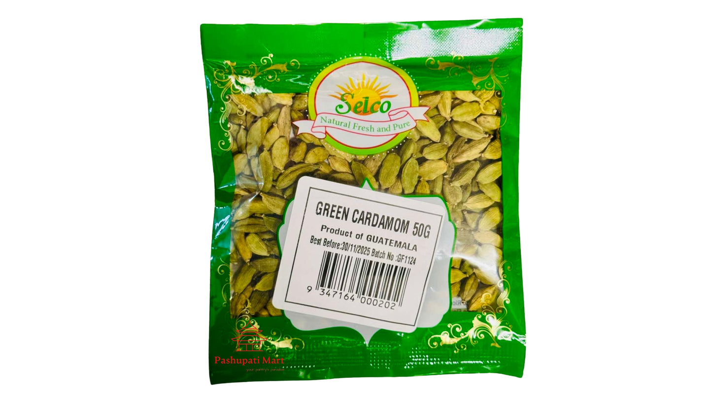 Selco Green Cardamom 50gm