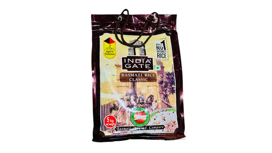 India Gate Basmati Rice Classic 5kg