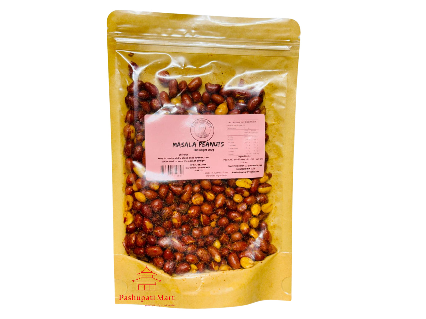 Kanchi Ko Masala Peanuts 200gm