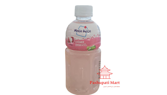 Mogu Mogu Lychee Drink | 320mL.