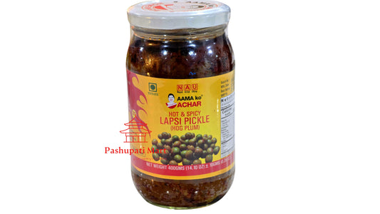 Hot & Spicy Lapsi Pickle