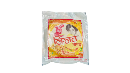 Lijjat Plain Papad 200gm