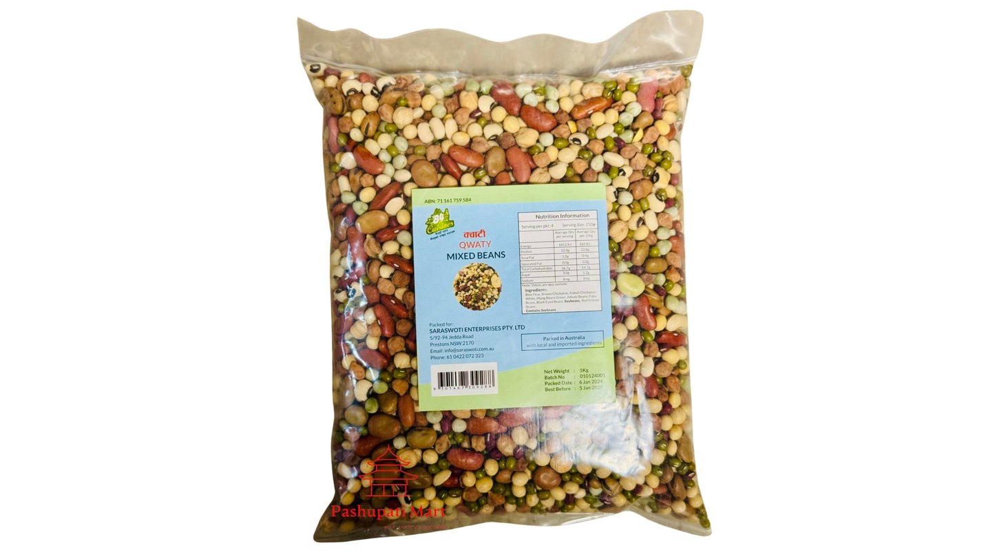 Mixed Beans (Qwati) 1kg