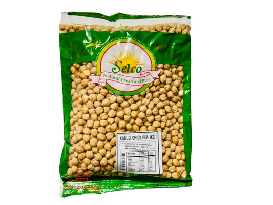 Selco Kabuli Chickpeas 1kg