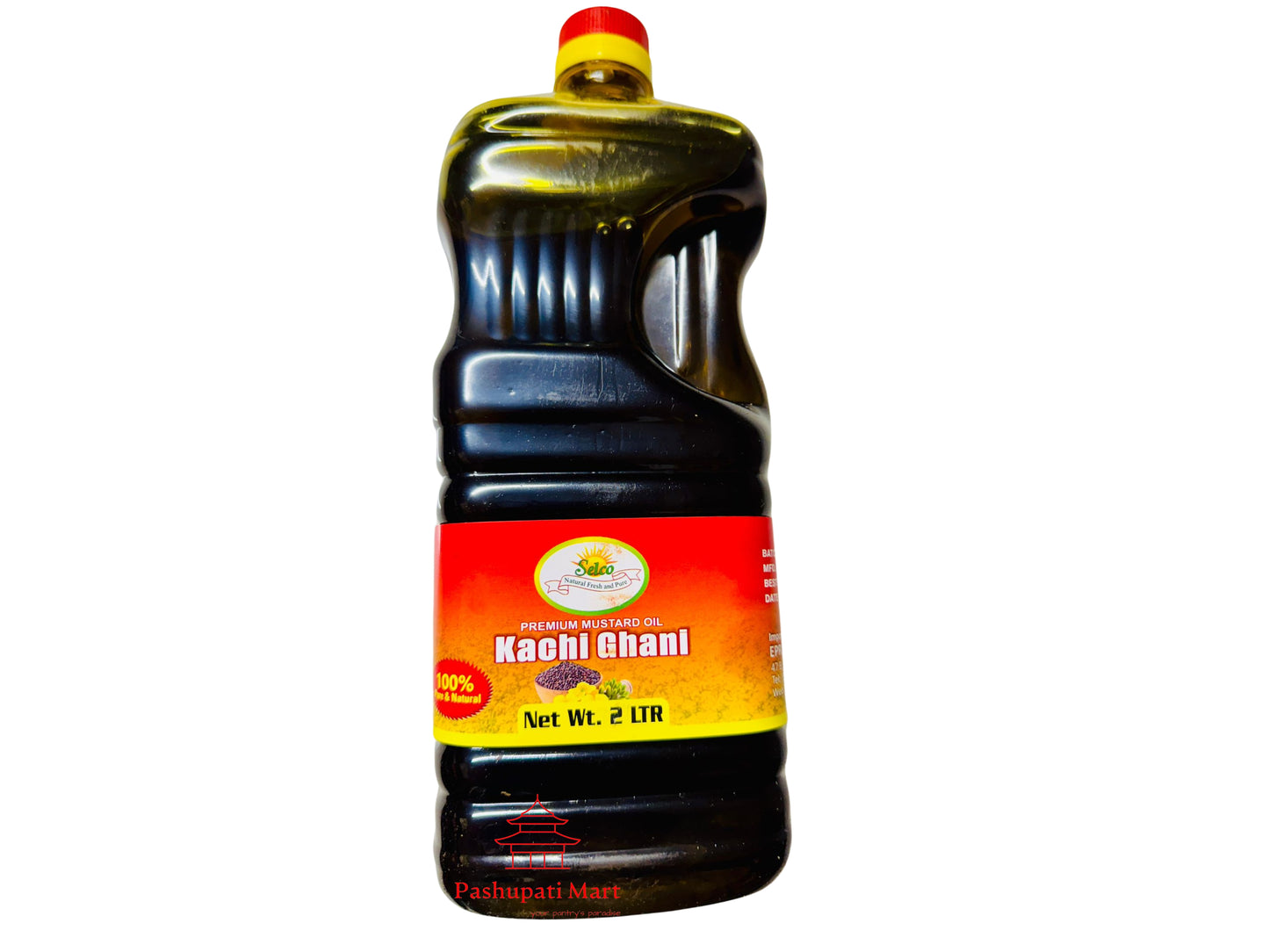 Selco Kachi Ghani Mustard Oil 2ltr