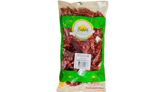 Selco Red Chilli Whole 200gm