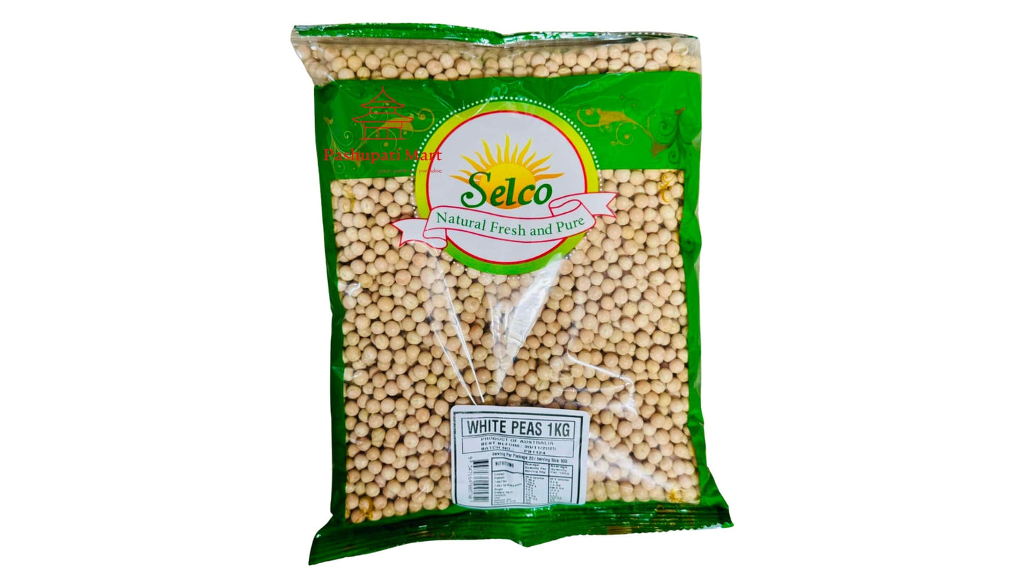 White Peas 1kg / Seto Kerau