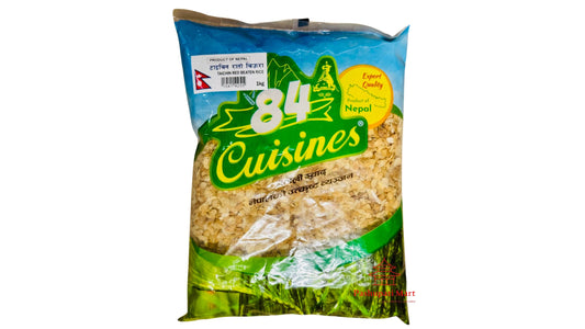 Taichen Rato Chiura/Red Beaten Rice 1kg