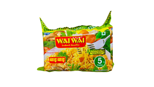 Wai Wai Veg Noodles 5 Pack