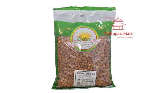 Selco Brown Chana 1Kg