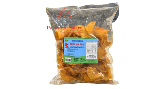 Spicy Masala Potato Chips 180g