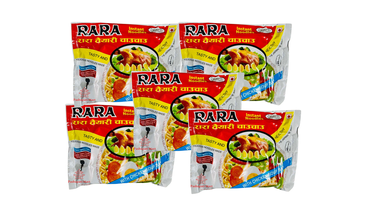 Rara Noodles 5 Pack