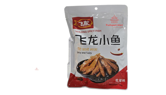 Veilong Spicy Fish 150g Piro Sano Machha