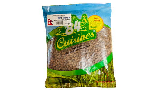 Brown Soya Beans 500gm