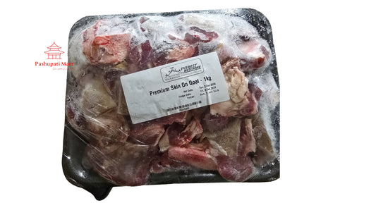 Baby Goat Meat Skin on From Everest Butchery 1 kg