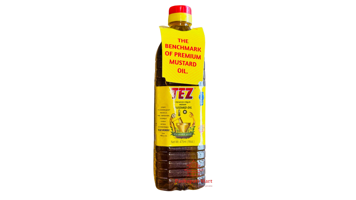 TEZ Mustard Oil 475ml